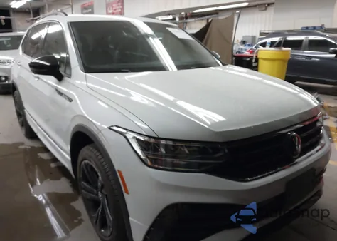 2023 Volkswagen Tiguan 2.0T Se R-Line Black из США, поврежденный, VIN 3VVCB7AXXPM005095